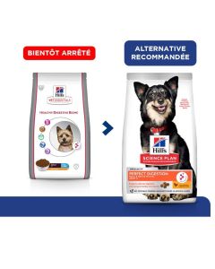 Hill's Science Plan VetEssentials Canine Healthy Digestive Biome Small & Mini 2 kg