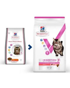 Hill's Science Plan VetEssentials Feline + Digestion daily multi-benefit 1.5 kg