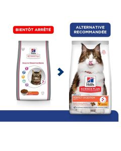 Hill's Science Plan VetEssentials Feline Healthy Digestive Biome Saumon 2.5 kg