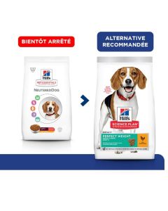 Hill's VetEssentials Neutered Dog Adult Medium 10 kg- La Compagnie des Animaux