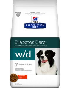 Hill's Prescription Diet Canine W/D au poulet 12 kg