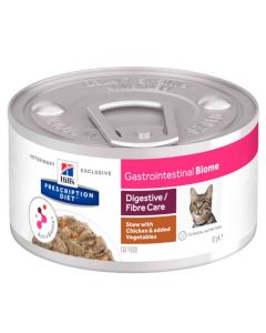 Hill's Prescription Diet Feline Gastrointestinal Biome mijotés 24 x 82 g