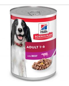 Hill's Science Plan Canine Adult Boeuf 12 x 370 grs
