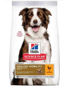 Hill's Science Plan Canine Adult Healthy Mobility Medium Poulet 14 kg