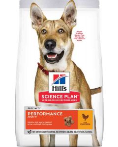 Hill's Science Plan Canine Adult Performance Poulet 14 kg