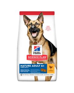 Hill's Science Plan Canine Mature Adult 5+ Large Breed Poulet 14 kg