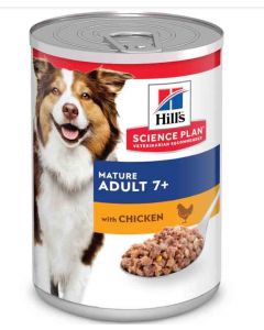 Hill's Science Plan Canine Mature Adult Poulet 12 x 370 grs