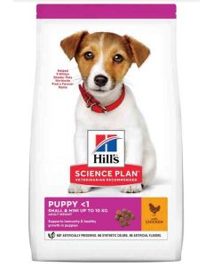 Hill's Science Plan Canine Puppy Small & Mini Poulet 1,5 kg
