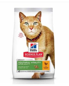 Hill's Science Plan Feline Senior Vitality Poulet 7 kg