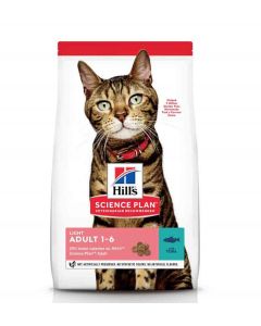 Hill's Science Plan Feline Adult Light Thon 5 kg- La Compagnie des Animaux -