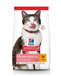 Hill's Science Plan Feline Mature Adult 7+ Light Poulet 7 kg