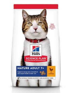 Hill's Science Plan Feline Mature Adult 7+ Poulet 1,5 kg