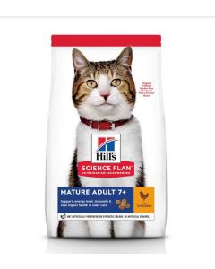 Hill's Science Plan Feline Mature Adult 7+ Poulet 3 kg