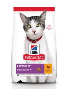 Hill's Science Plan Feline Senior 11+ Poulet 3 kg