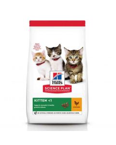 Hill's Science Plan Feline Kitten Poulet 3 kg