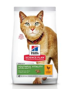 Hill's Science Plan Feline Senior Vitality Poulet 1,5 kg