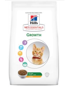 Hill's VetEssentials Feline Kitten Growth Poulet 2,5 kg