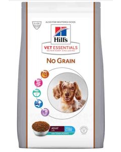 Hill's VetEssentials Canine Adult Small & Mini No Grain Thon & Pommes de terre 2 kg