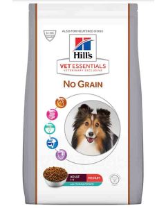 Hill's VetEssentials Canine Adult Medium No Grain Thon & Pommes de terre 10 kg