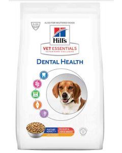 Hill's VetEssentials Canine Mature Dental Health Medium & Large Poulet 10 kg