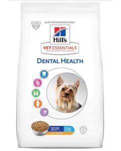 Hill's VetEssentials Canine Mature Dental Health Small & Mini Poulet 2 kg