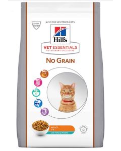 Hill's VetEssentials Feline Adult No Grain Thon & Pommes de terre 1,5 kg