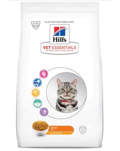 Hill's VetEssentials Feline Adult Poulet 14 kg