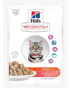 Hill's VetEssentials Feline Adult Saumon 12 x 85 g