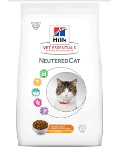 Hill's VetEssentials Neutered Cat Young Adult Poulet 2,5 kg