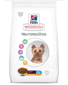 Hill's VetEssentials Neutered Dog Adult Small & Mini Poulet 1.5 kg