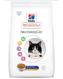 Hill's VetEssentials Neutered Cat Mature Poulet 2.5 kg