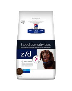 Hill's Prescription Diet Canine Z/D MINI Allergy & Skin Care 1.5 kg- La Compagnie des Animaux