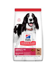 Hill's Science Plan Canine Adult Medium Agneau & Riz 14 kg