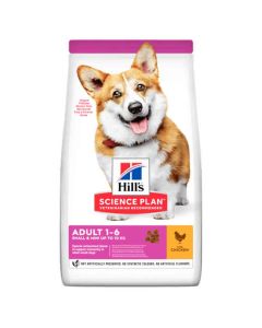 Hill's Science Plan Canine Adult Small & Mini Poulet 6 kg