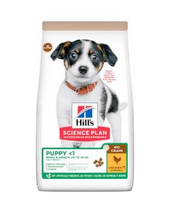 Hill's Science Plan Canine Puppy No Grain Poulet 14 kg