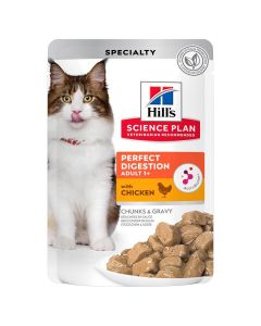 Hill's Science Plan Feline Adult Perfect Digestion 12 x 85 g