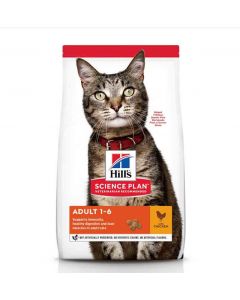 Hill's Science Plan Feline Adult Poulet 3 kg
