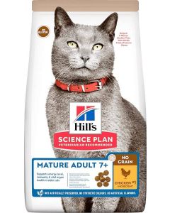 Hill's Science Plan Feline Mature No Grain Poulet 1,5 kg