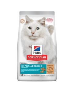 Hill's Science Plan Feline Adult Hypoallergenic 7 kg
