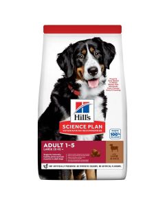 Hill's Science Plan Canine Adult Large Breed Agneau 14 kg