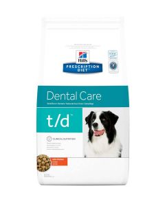 Hill's Prescription Diet Canine T/D 10 kg- La Compagnie des Animaux