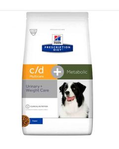 Hill's Prescription Diet Canine C/D Multicare + Metabolic 2 kg