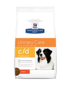 Hill's Prescription Diet Canine C/D 2 kg- La Compagnie des Animaux