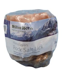 Hilton Herbs Pierre à sel de l'Himalaya rose 3 kg