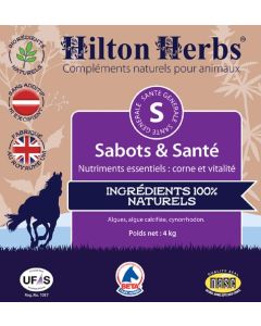 Hilton Herbs Sabots et Santé originale seau 4 kg