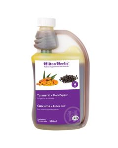 Hilton Herbs Curcuma + Poivre noir 500 ml