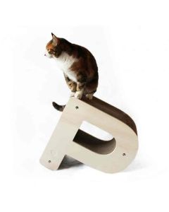 Homycat Griffoir pour chat lettre P