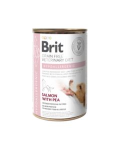 Brit Vet Diet Dog Hypoallergenic Grain Free 6 x 400 g