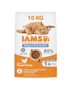 IAMS Vitality chat stérilisé poulet 10 kg