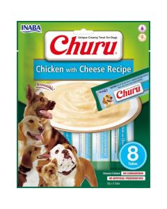 Inaba Friandise Churu Poulet & Fromage Chien 8 x 20 g
